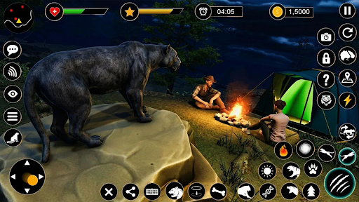 Wild Panther Life Simulator ekran görüntüsü