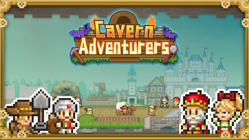 Cavern Adventurers ekran görüntüsü