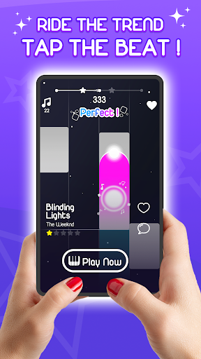 Piano Rush: Music Tiles ekran görüntüsü