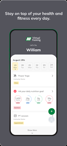 HH Virtual Training ekran görüntüsü