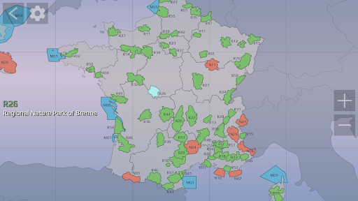 France Quiz ekran görüntüsü