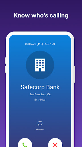 Hiya: Spam Blocker & Caller ID ekran görüntüsü