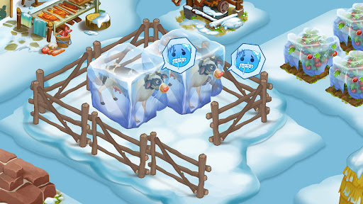 Frozen Farm: Ada Macerası ekran görüntüsü