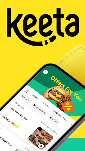 Keeta - Food Delivery ekran görüntüsü