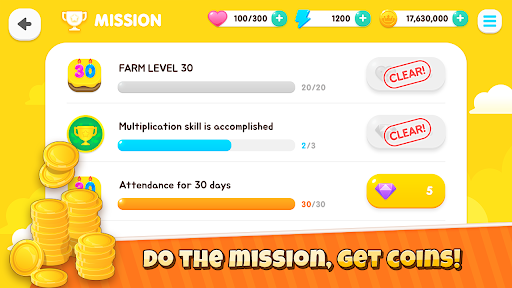 Genie's Math Farm ekran görüntüsü