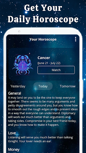 Zodiac Sign Compatibility Test ekran görüntüsü
