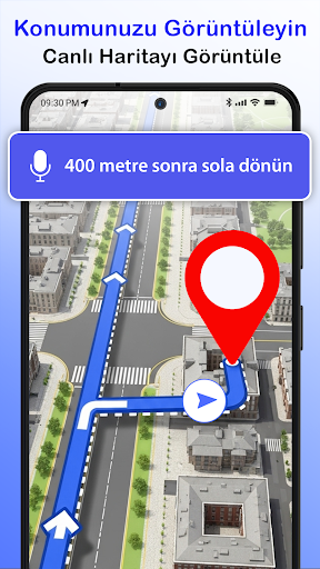 GPS Rota Planlayıci ekran görüntüsü