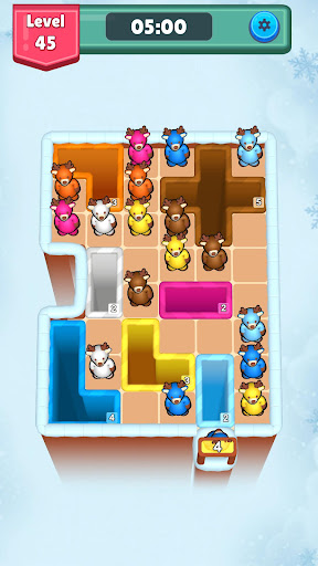 Gift Away : Drop Puzzle! ekran görüntüsü