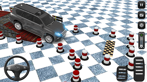 Prado Car Games Modern Parking ekran görüntüsü