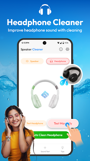 Speaker Water Eject & Remover ekran görüntüsü