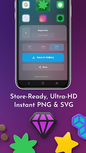Icon Arc: Pro App Icon Maker ekran görüntüsü