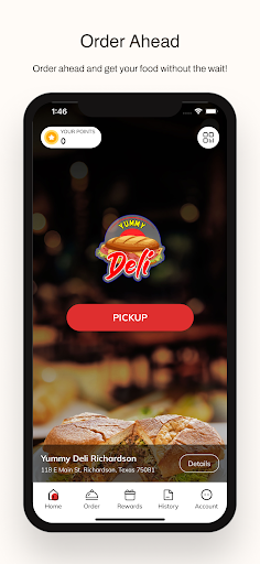 Yummy Deli TX ekran görüntüsü