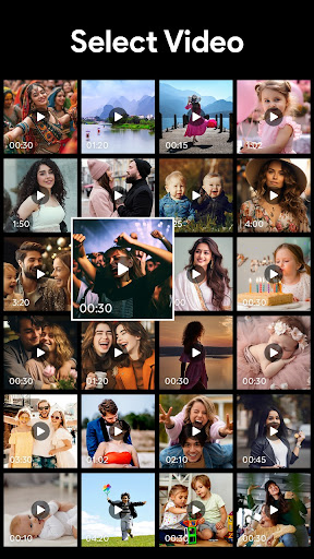 Video Maker - Trim Video ekran görüntüsü