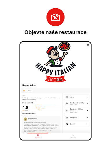 Happy Italian-pizza ekran görüntüsü
