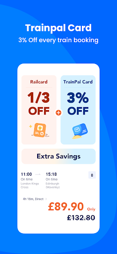 TrainPal - Cheap Train Tickets ekran görüntüsü