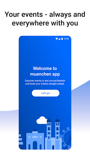 muenchen app ekran görüntüsü