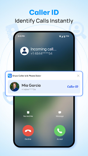 Show Caller ID & Phone Dialer ekran görüntüsü