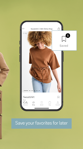 C&A Fashion Online Shop ekran görüntüsü