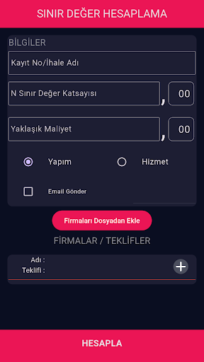 Sınır Değer: İhale Dergisi ekran görüntüsü