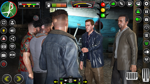Grand Gangster Mafia Game 3D ekran görüntüsü