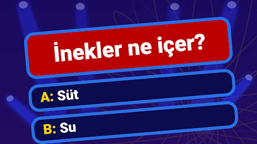 Milyoner 2026: Quiz & IQ Testi ekran görüntüsü