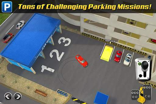 Multi Level 3 Car Parking Game ekran görüntüsü