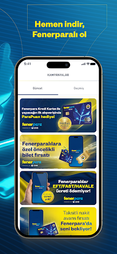 Fenerpara ekran görüntüsü
