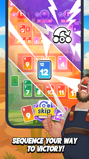 Skip Card Solitaire ekran görüntüsü