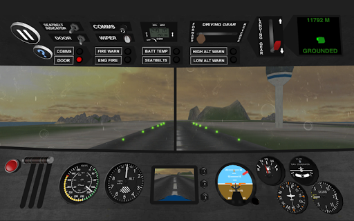 Airplane Pilot Sim ekran görüntüsü