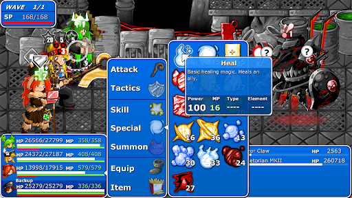 Epic Battle Fantasy 4: RPG ekran görüntüsü