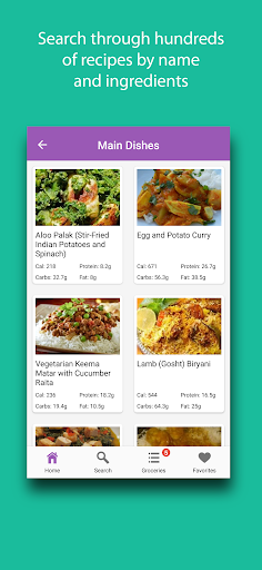 Indian Recipes & Ingredients ekran görüntüsü