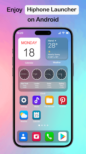 OS Launcher -OS Style Launcher ekran görüntüsü