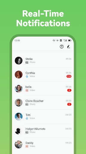 Tracover: Chat Track & Recover ekran görüntüsü