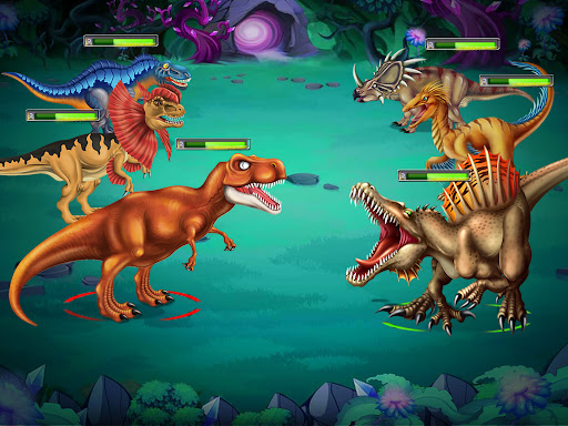 Dino Battle ekran görüntüsü