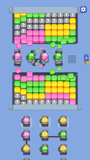 Super Vacuum: Clear puzzle ekran görüntüsü