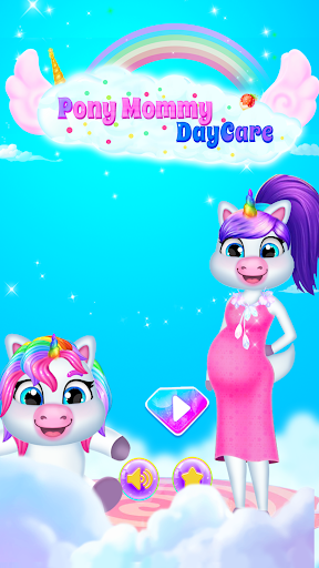 Unicorn Mommy Babysitter Game ekran görüntüsü