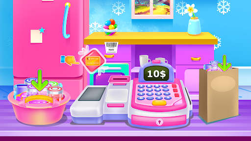 Cotton Candy Unicorn Maker ekran görüntüsü