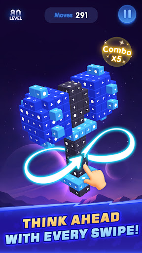 Block Escape 3D ekran görüntüsü