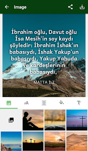 Turkish Kutsal Kitap ekran görüntüsü
