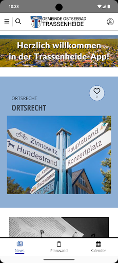 Trassenheide ekran görüntüsü