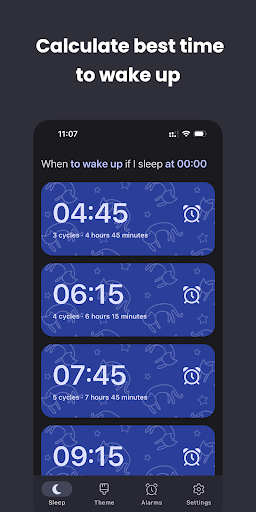 Sleep Time - Alarm Calculator ekran görüntüsü