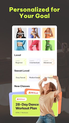 Dancefitme: Fun Workouts ekran görüntüsü