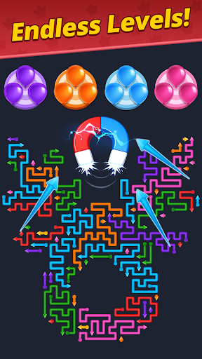 Dart Away: Balloon Pop Puzzle ekran görüntüsü