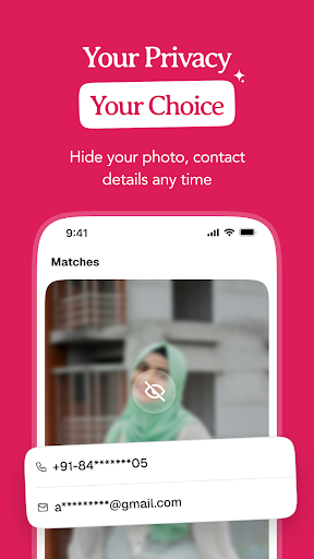 Muslim Matrimony Nikah Forever ekran görüntüsü