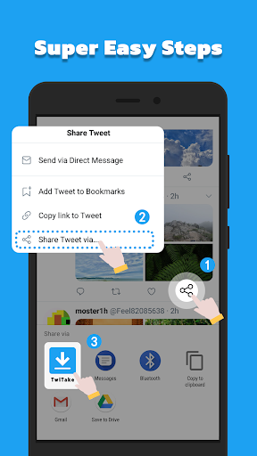 Video Downloader for Twitter ekran görüntüsü