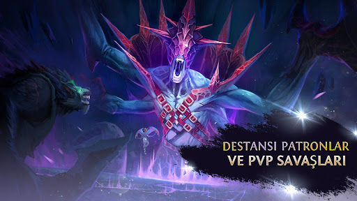Heroes of the Dark: Squad RPG ekran görüntüsü