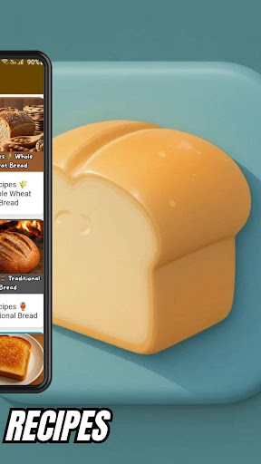 Bread Recipes ekran görüntüsü