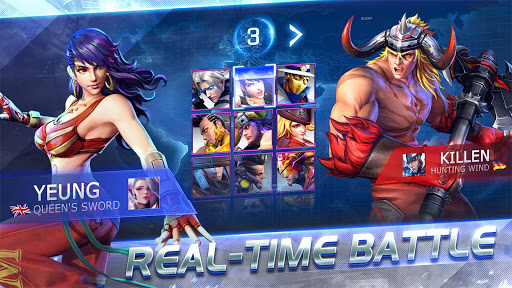 Final Fighter: Fighting Game ekran görüntüsü