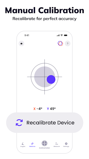 Inclinometer Pro: Angle Meter ekran görüntüsü