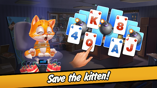 Solitaire Crime Stories ekran görüntüsü
